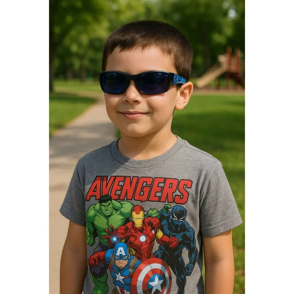 Marvel Avengers youth 3+ Sunglasses 100% UVA & UVB Protection Shatter Resistant